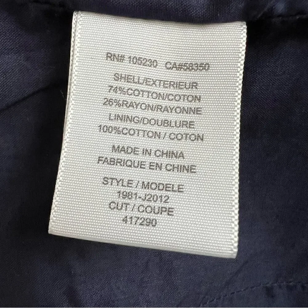 Joie Moto Asymmetrical Zip Jacket size M